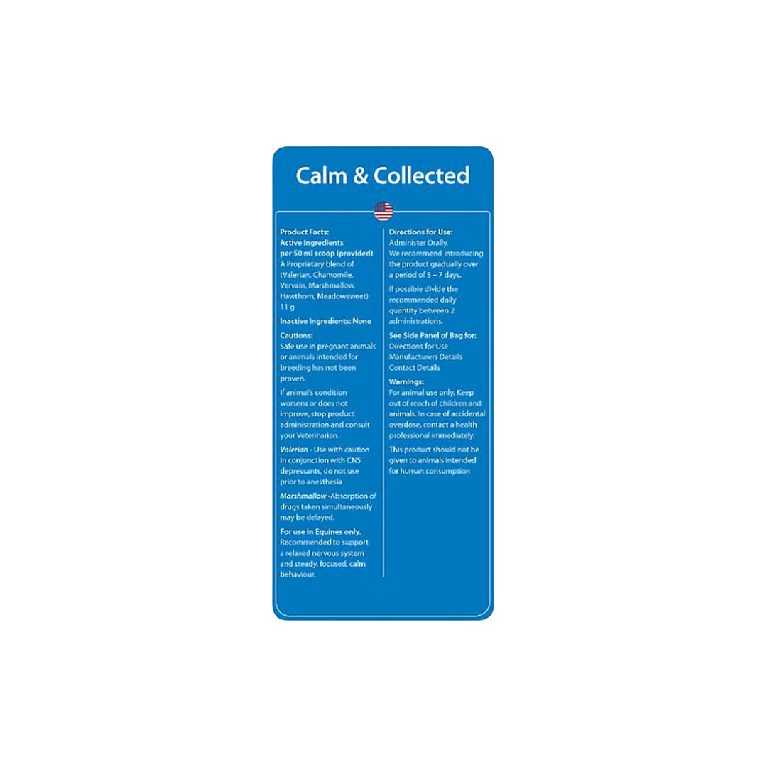 Hilton Herbs Calm & Collected All-Natural Calming Supplement
