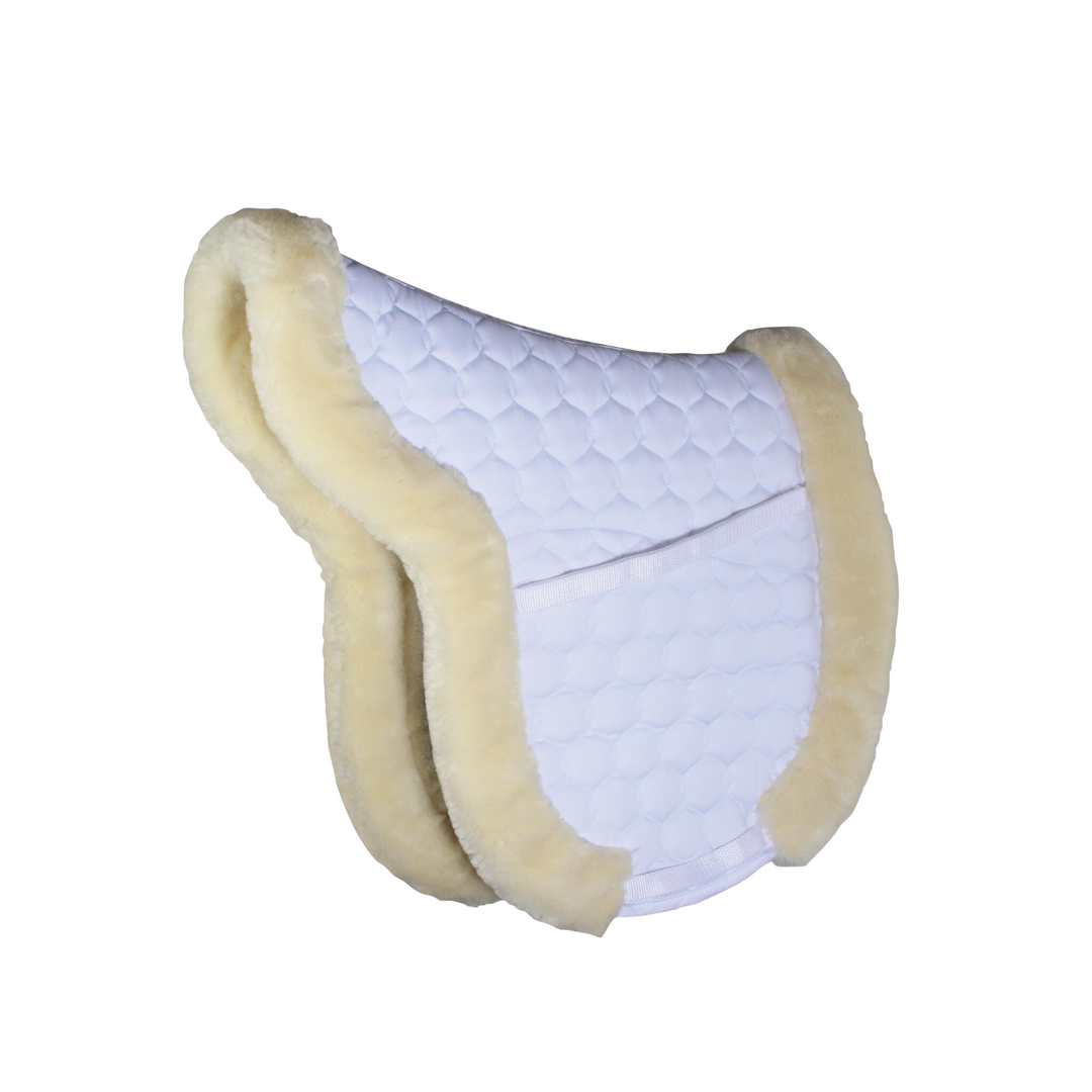Professional's Choice VenTECH Hunter Show Pad with Faux Shearling Liner