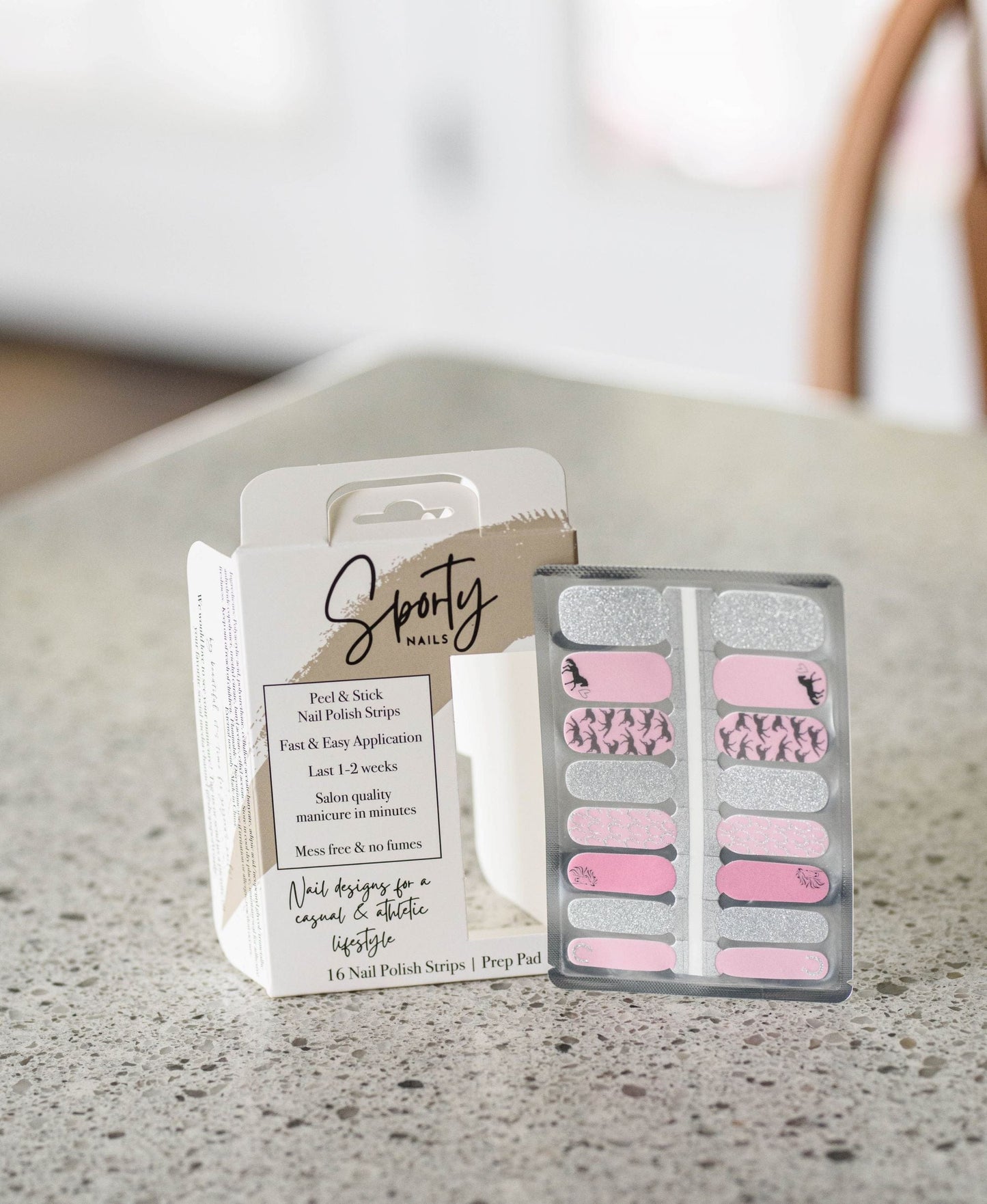 Sporty Nails Equestrian Nail Wraps