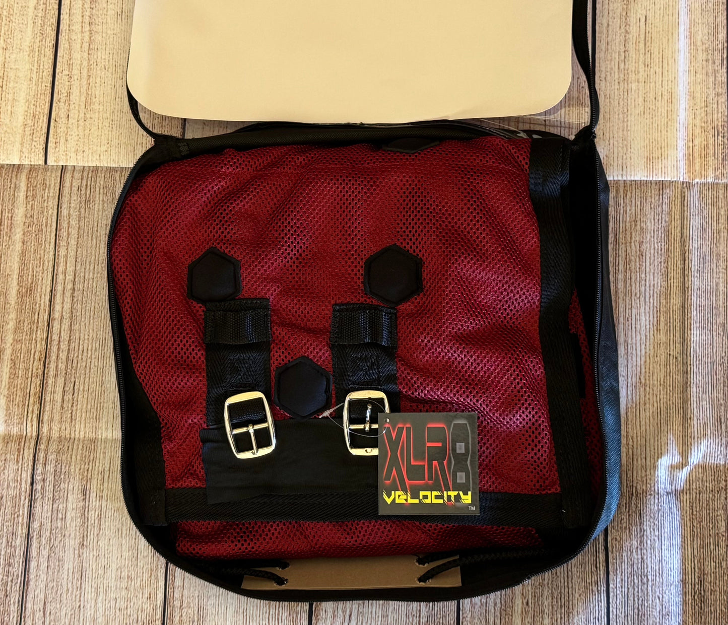 XLR8 Equine Velocity Sheet - Limited Edition Maroon