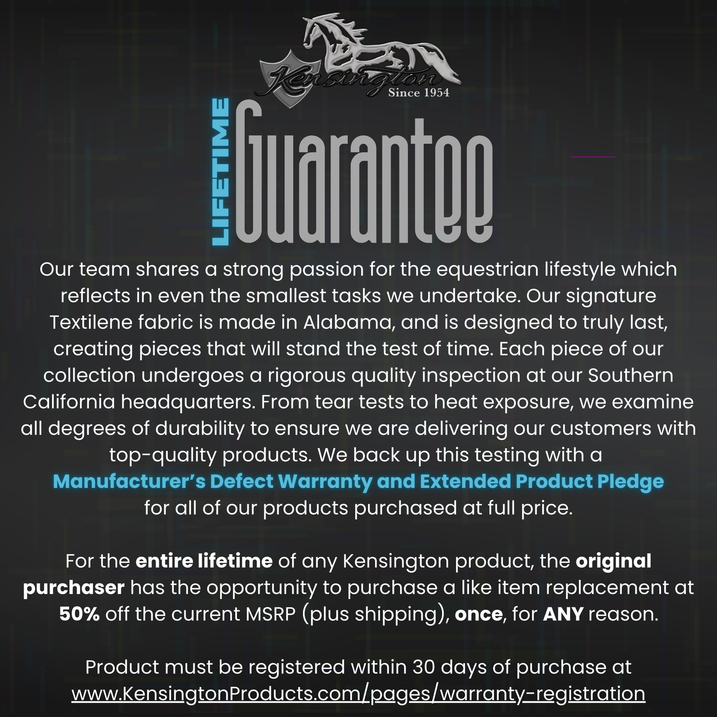 Kensington Signature Protective Neck Piece