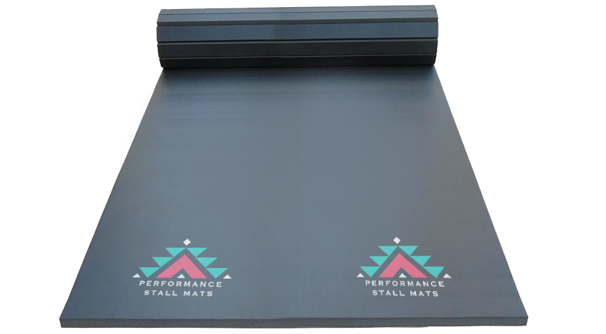Performance Stall Mats Stall Mat Kit - Grey, (2)3x9ft Rolls