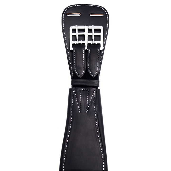 Remarkable Leather Goods Padded Leather Dressage Girth