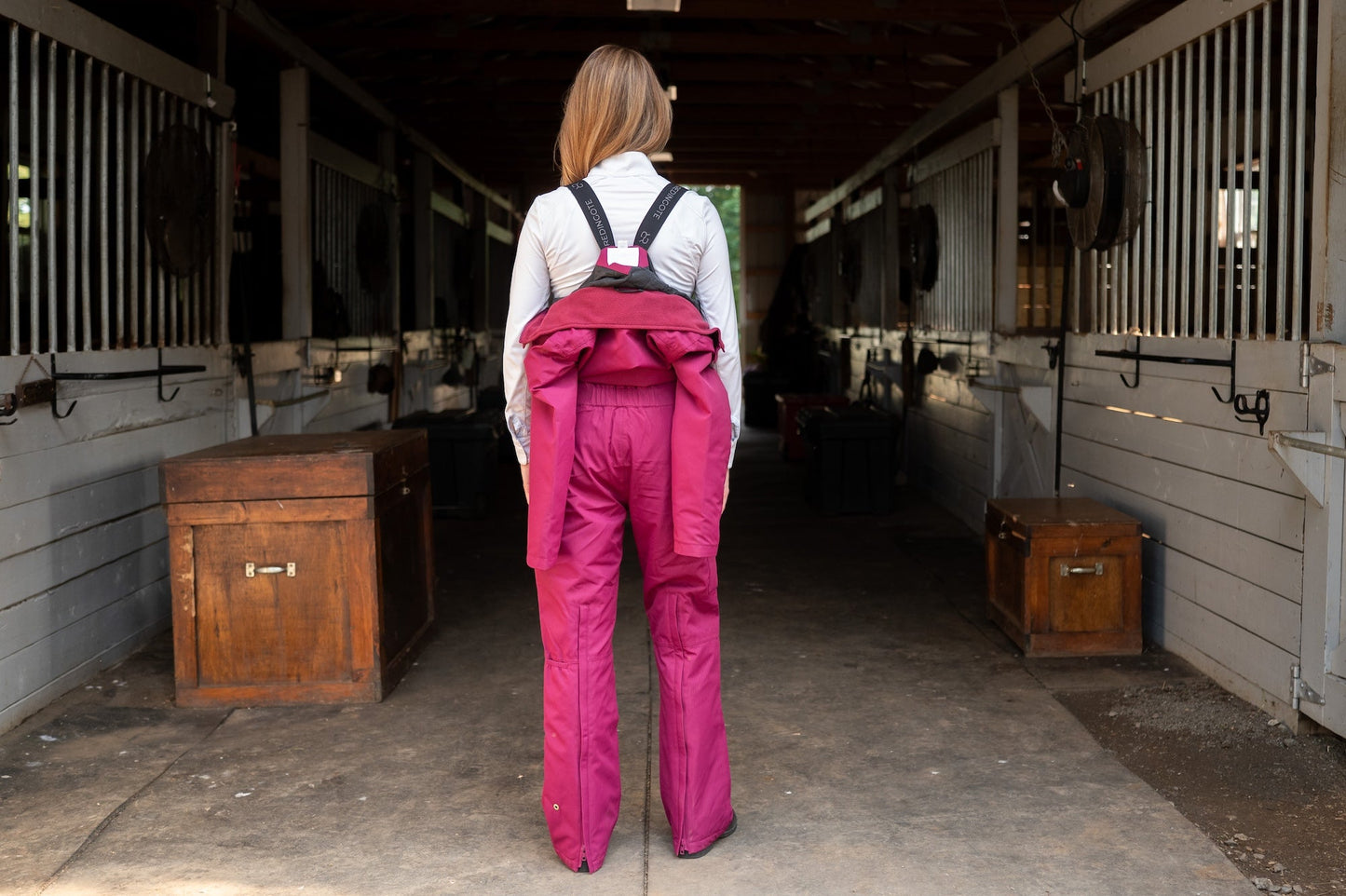 Redingote Winter Insulated Jumpsuit PRO - Raspberry