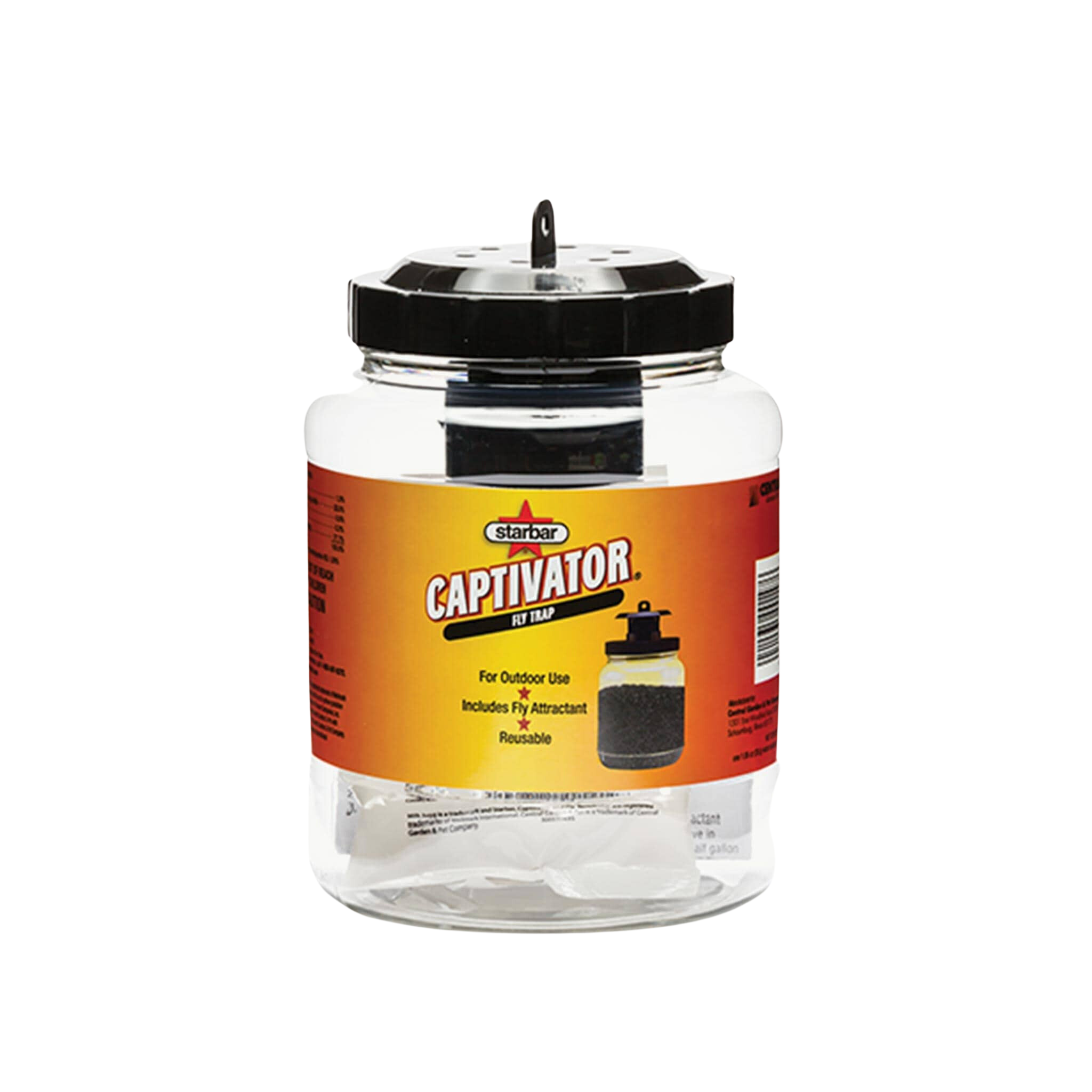 Captivator fly hot sale trap