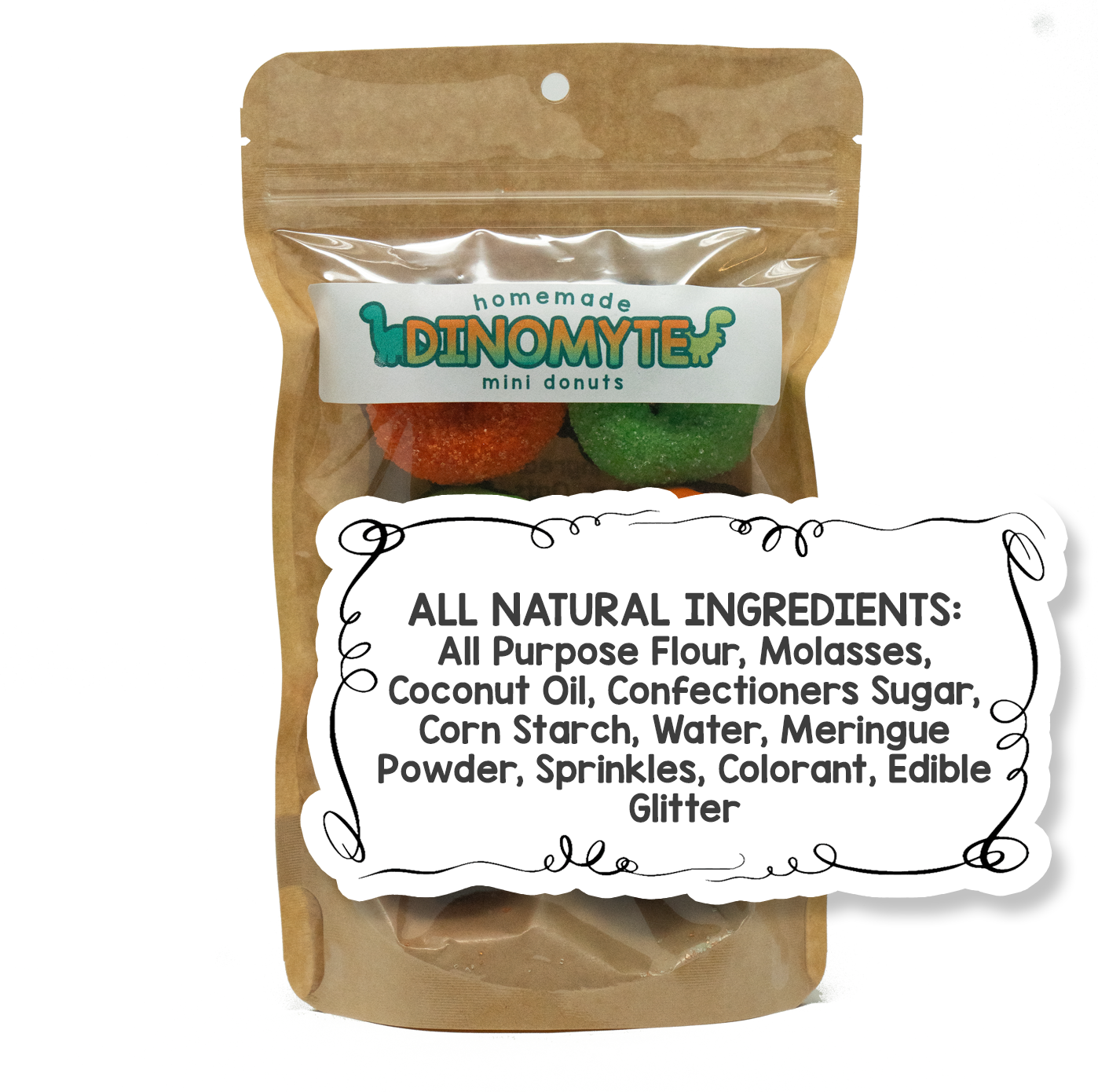 The Posh Pony Dinomyte | Mini Donuts