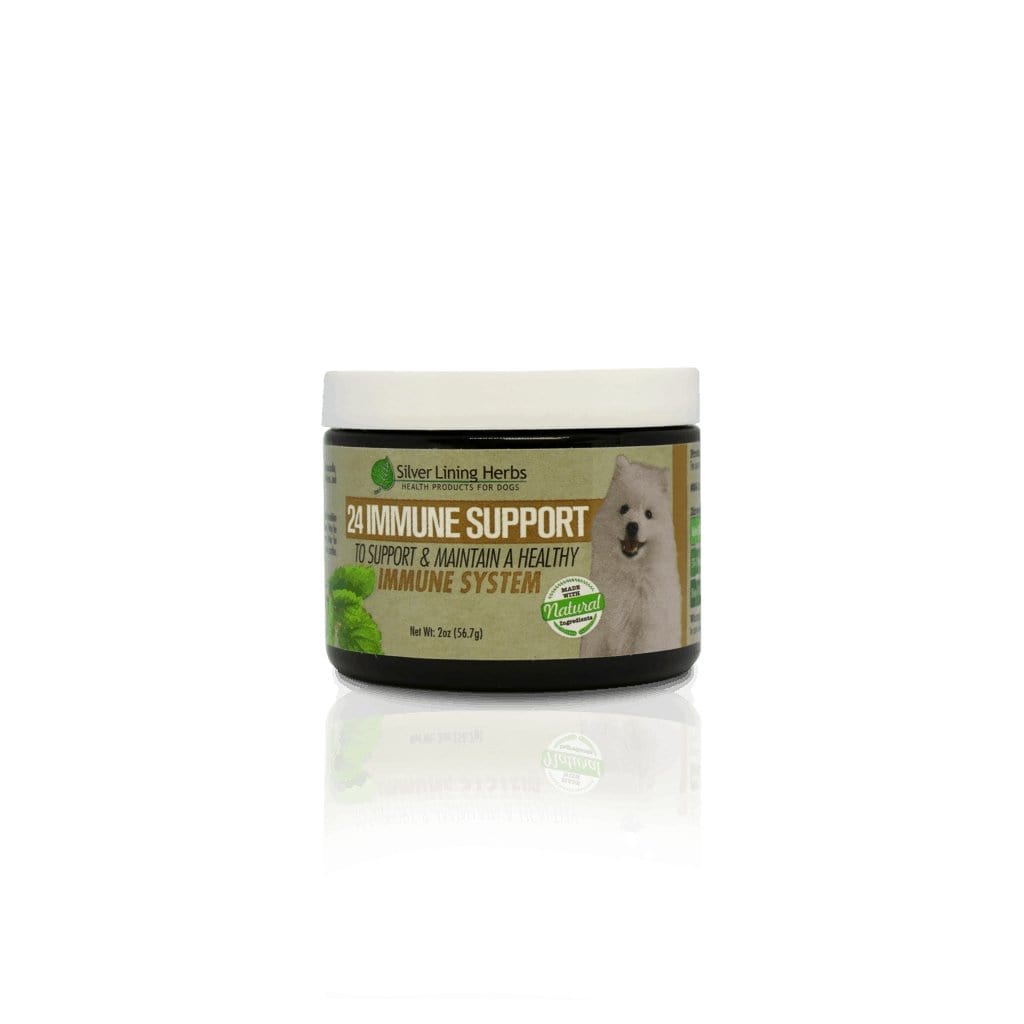 Silver Lining Herbs Immune Support for Canines
