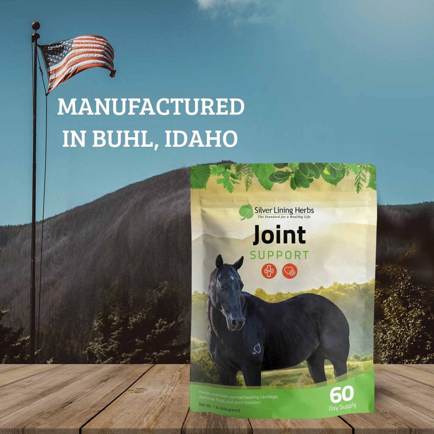 Silver Lining Herbs Joint Support for Horses