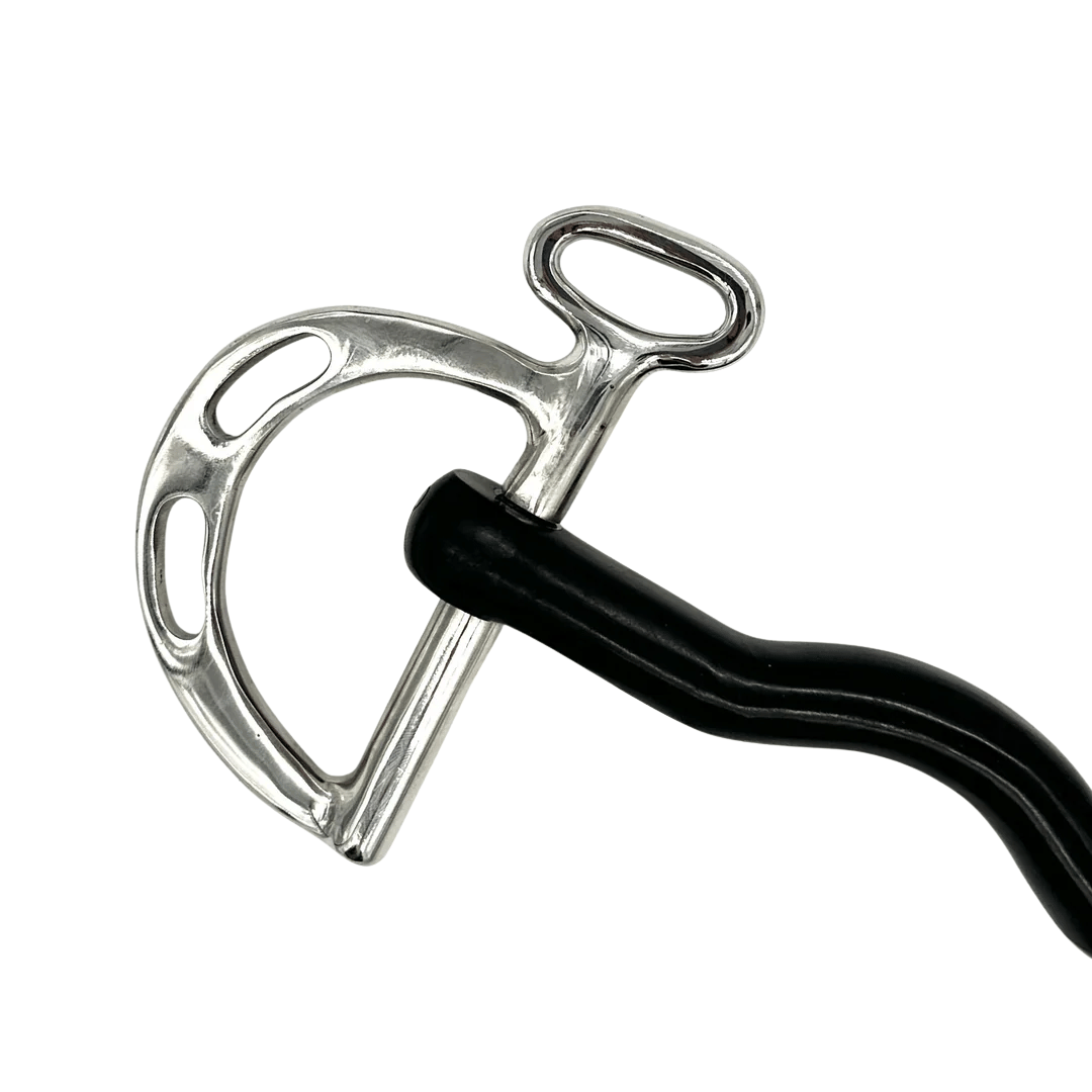 Hard Rubber Bits: A Softer Option for Sensitive Mouths