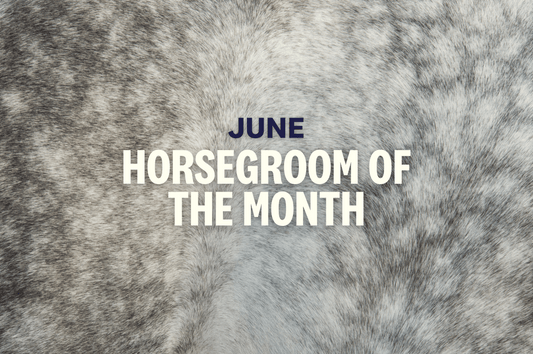 HorseGroom of the Month Eden Sherman