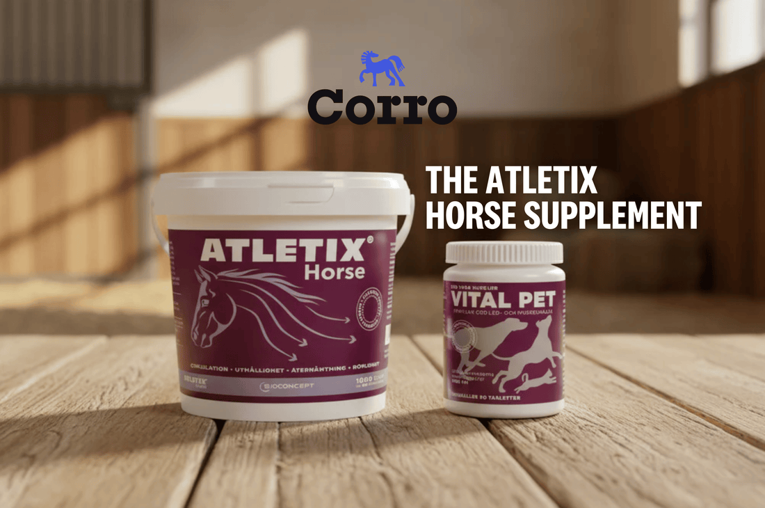 The Atletix Horse Supplement
