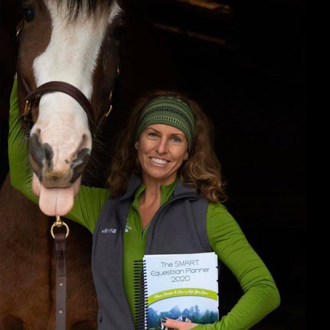 Meet The SMART Equestrian: <br>Jenna Knudsen