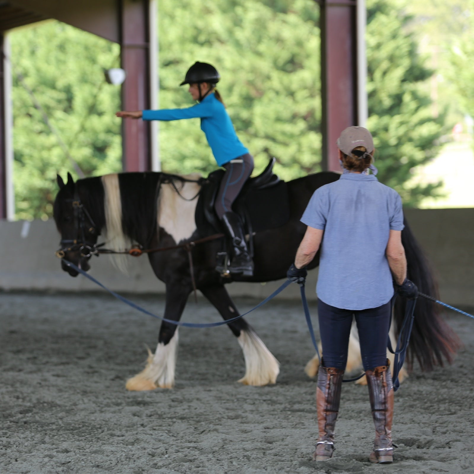 Communicating With Horses: How to Use Longe Lessons to Develop an Independent Seat for Clear Communication - Corro