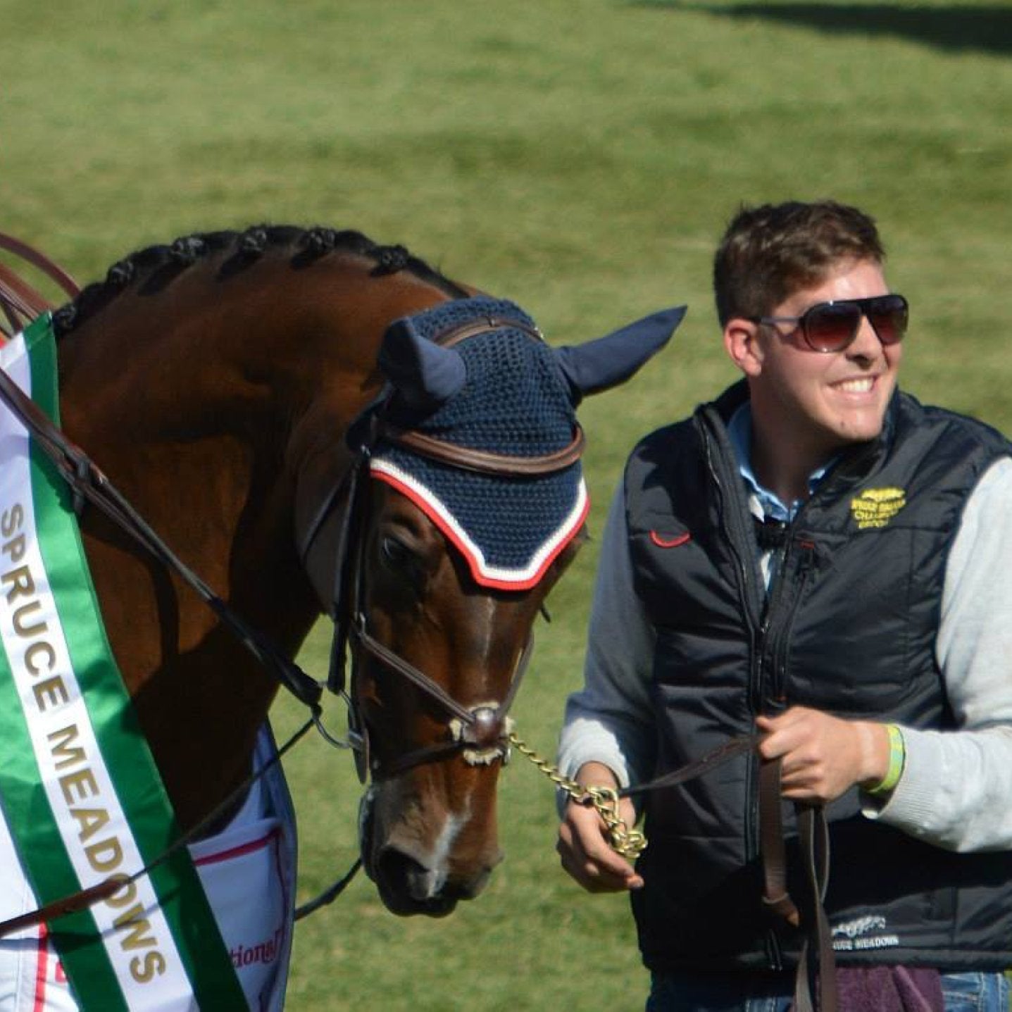 Getting Back into the Show Ring with International Showjumping Head Groom Dan Ingratta - Corro