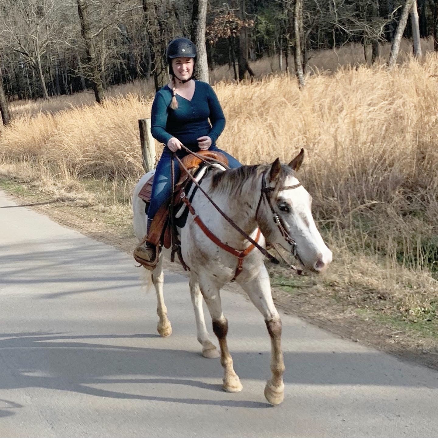 Overcoming Fear and Getting Back On The Horse After a Bad Fall - Corro