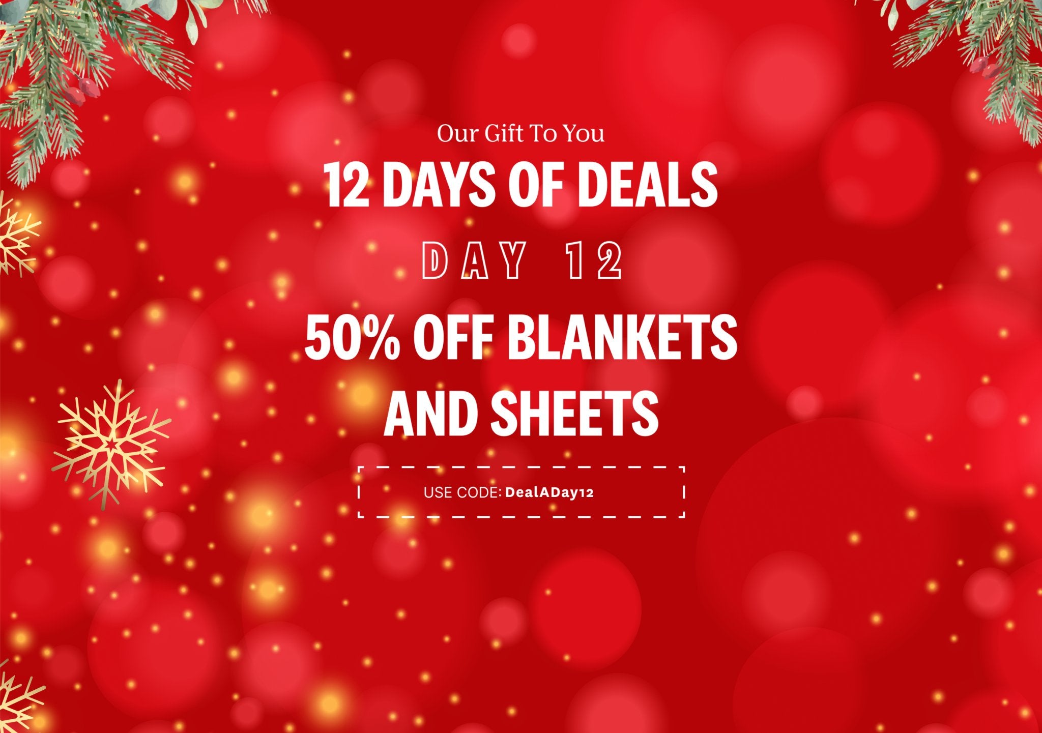 BOGO 50% off Blankets & Fly - Corro