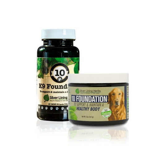 Silver Lining Herbs Foundation for Canines