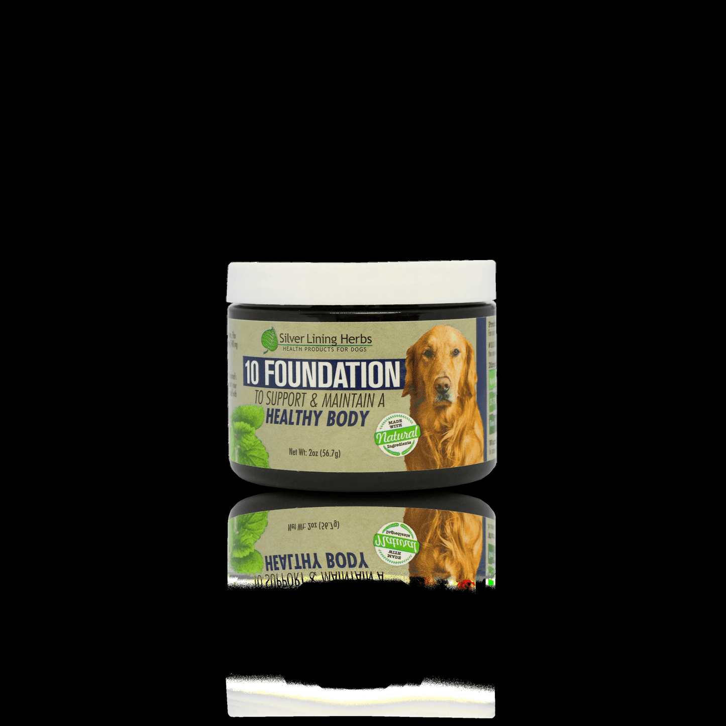 Silver Lining Herbs Foundation for Canines