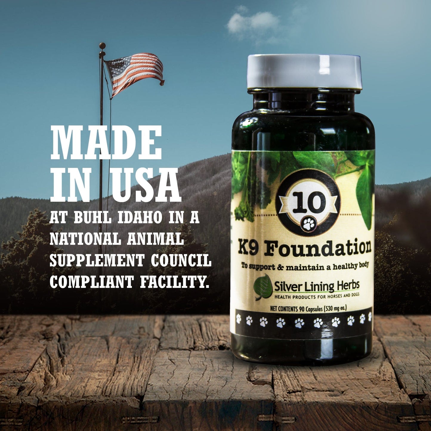 Silver Lining Herbs Foundation for Canines