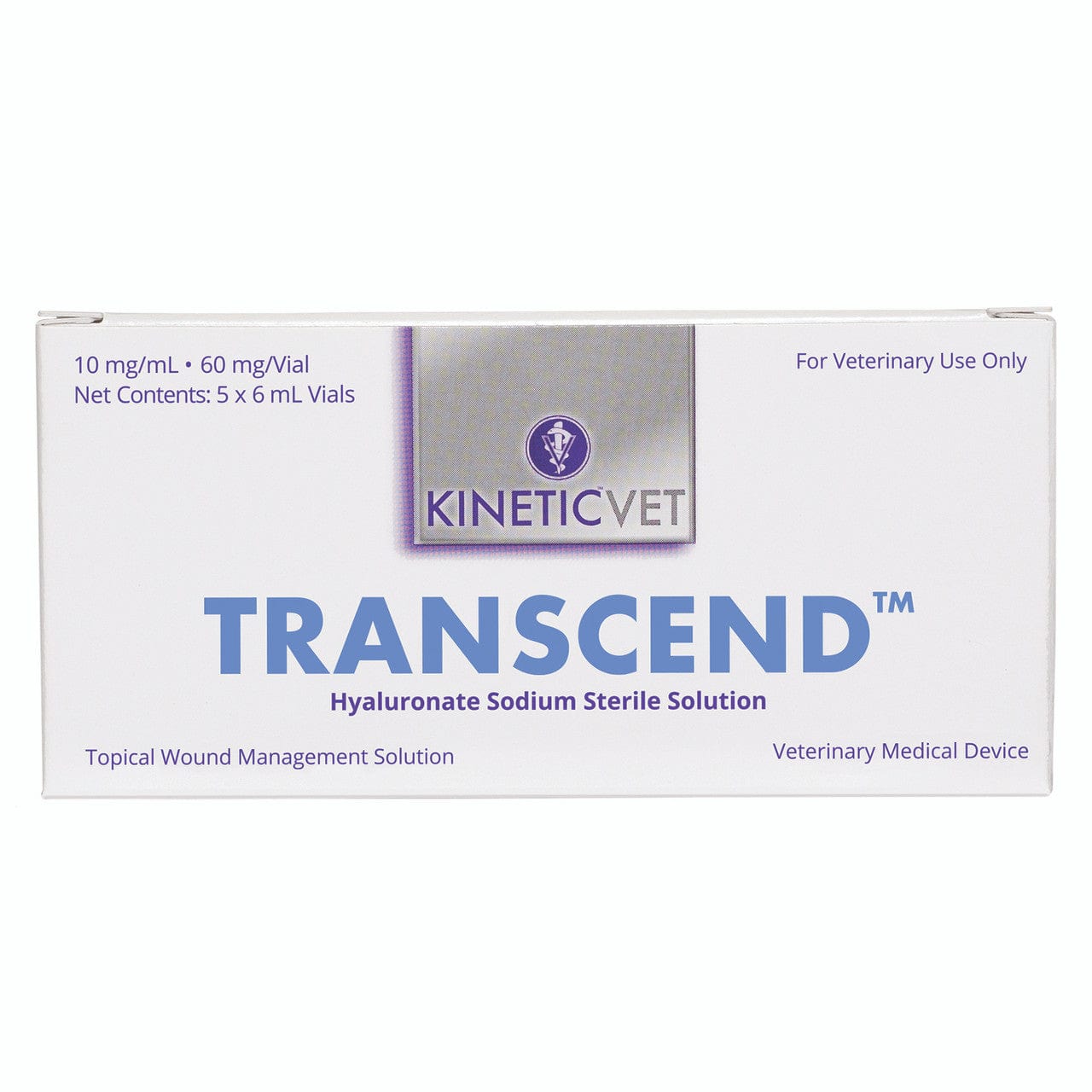 Transcend Hyaluronate Sodium Vials 10mg/ml