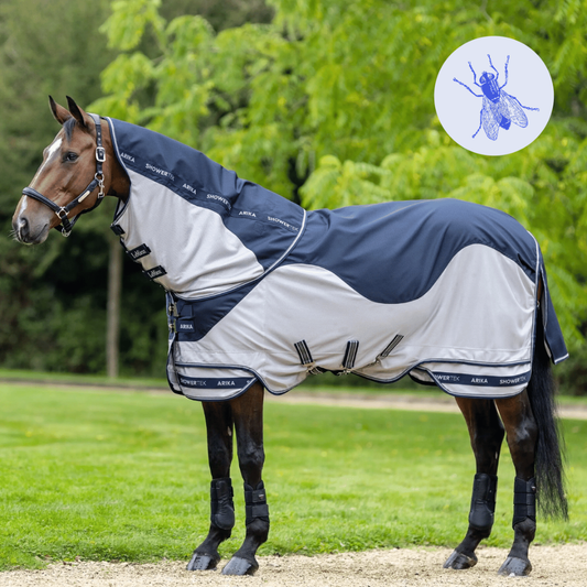 LeMieux Arika Shower Tek Fly Rug