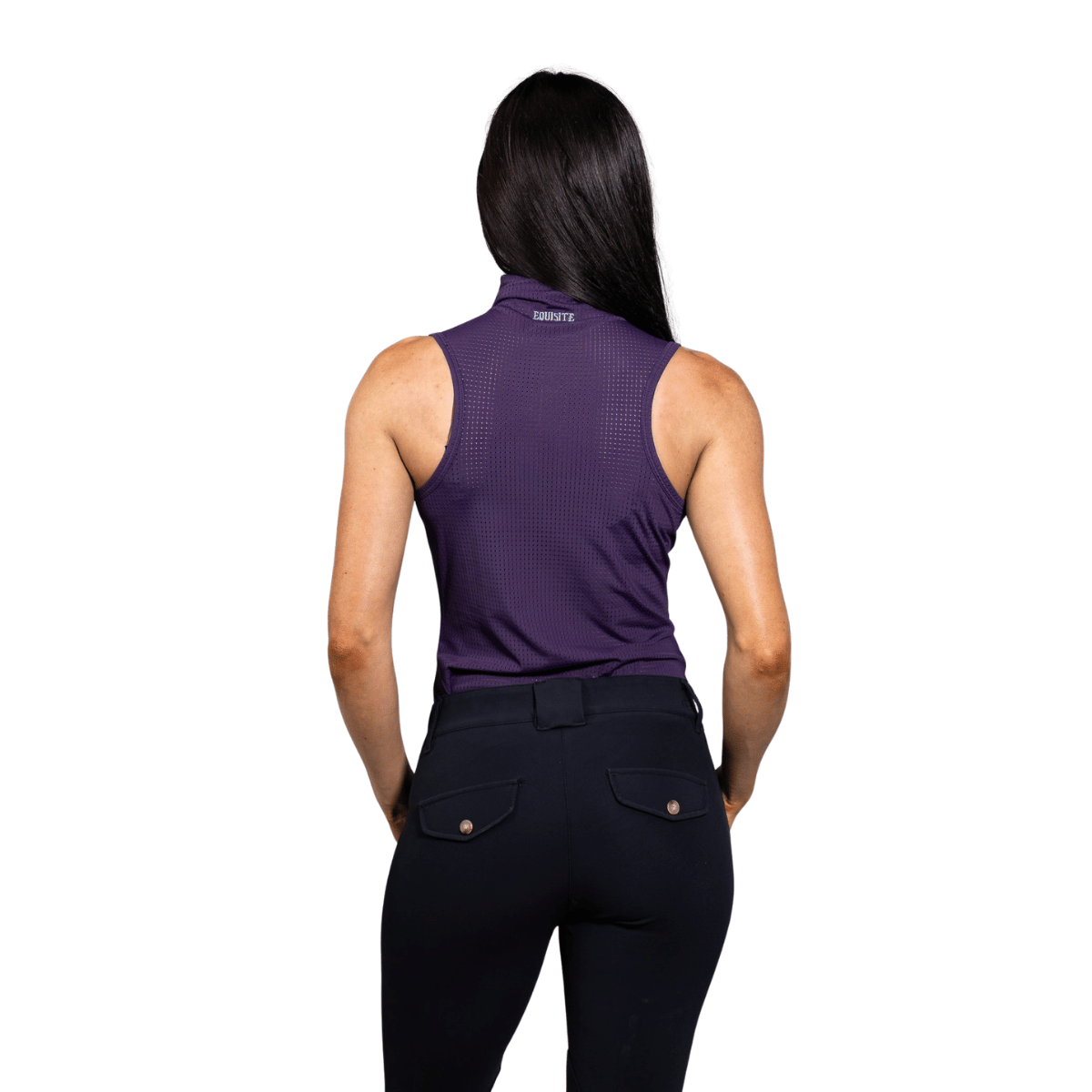 Equisite Blaire Sleeveless Mockneck Officially Licensed FEI™ World Cup™ Finals Fort Worth 2026 Merchandise
