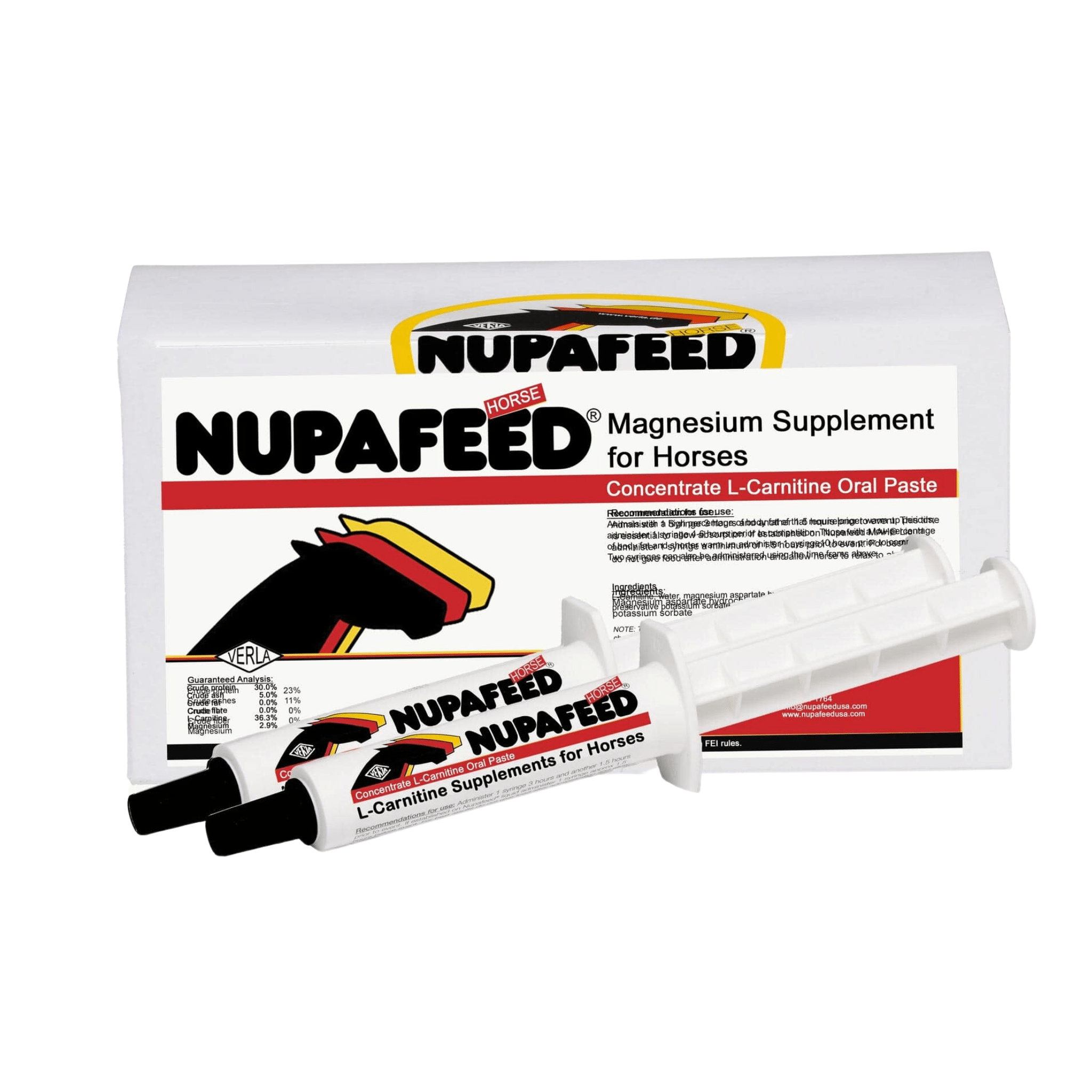 Nupafeed luxury packaging