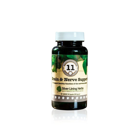 Silver Lining Herbs Brain & Nerve Support for Canines