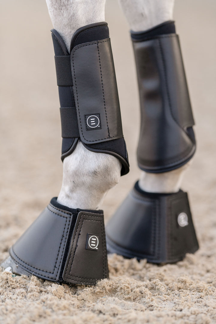 EquiFit Essential Bell Boot with Fleece Rolled Top