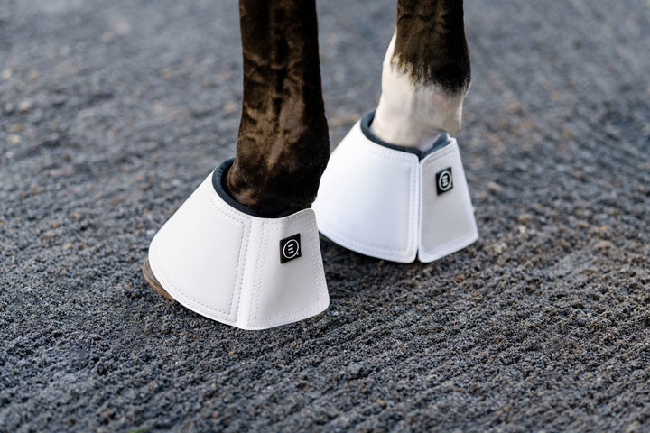 EquiFit Essential Bell Boot with Fleece Rolled Top