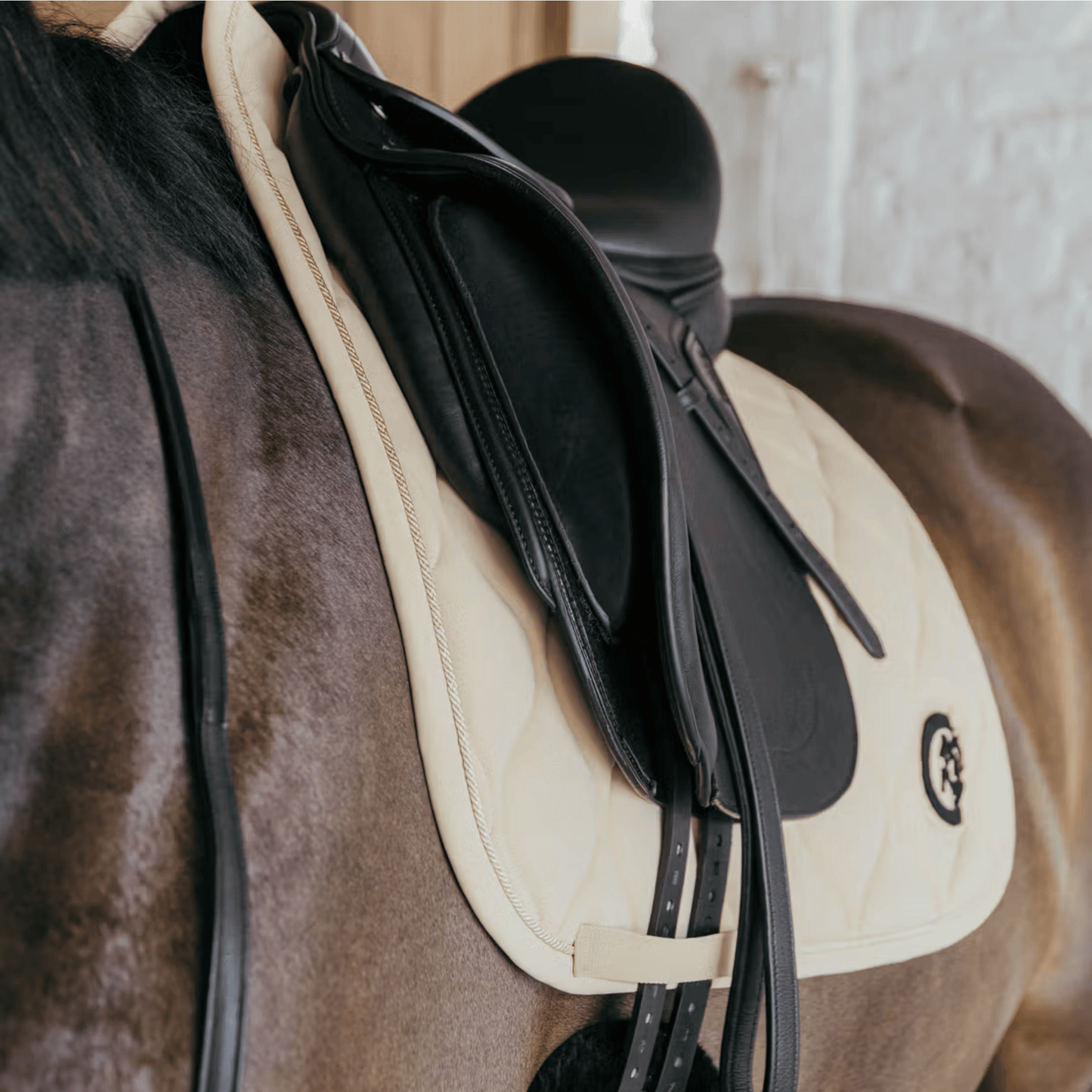 Kentucky Horsewear Dressage Wave Saddle Pad