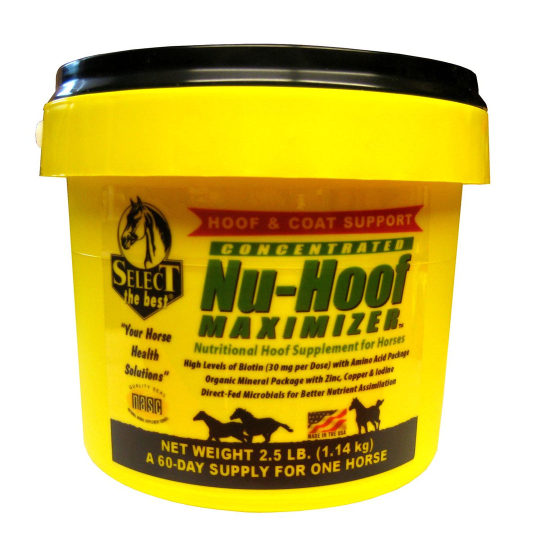 Select the Best Nu-Hoof Maximizer Concentrated Hoof & Coat Support