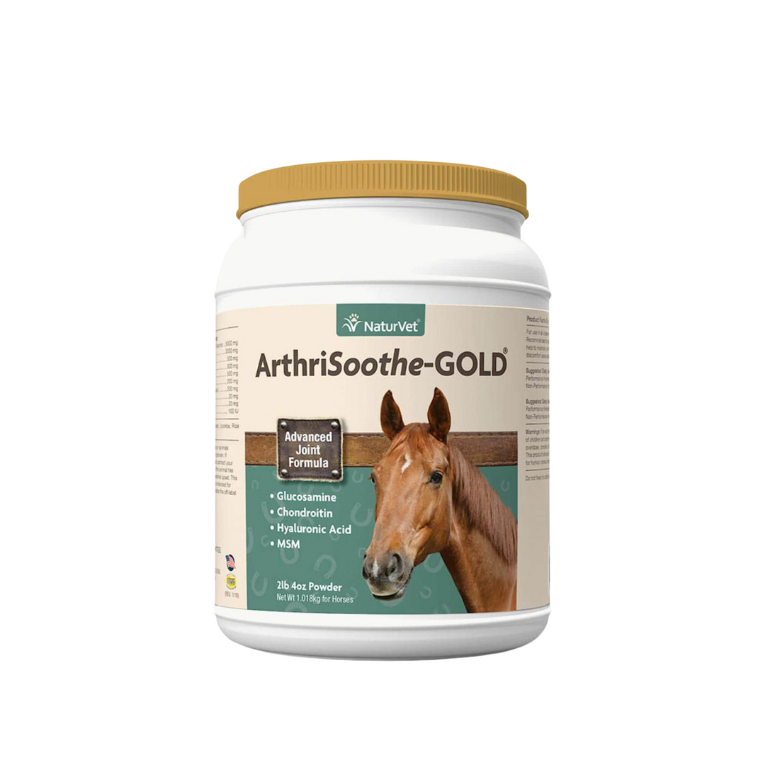 NaturVet ArthriSoothe GOLD Advanced Joint Formula Powder Horse Supplement