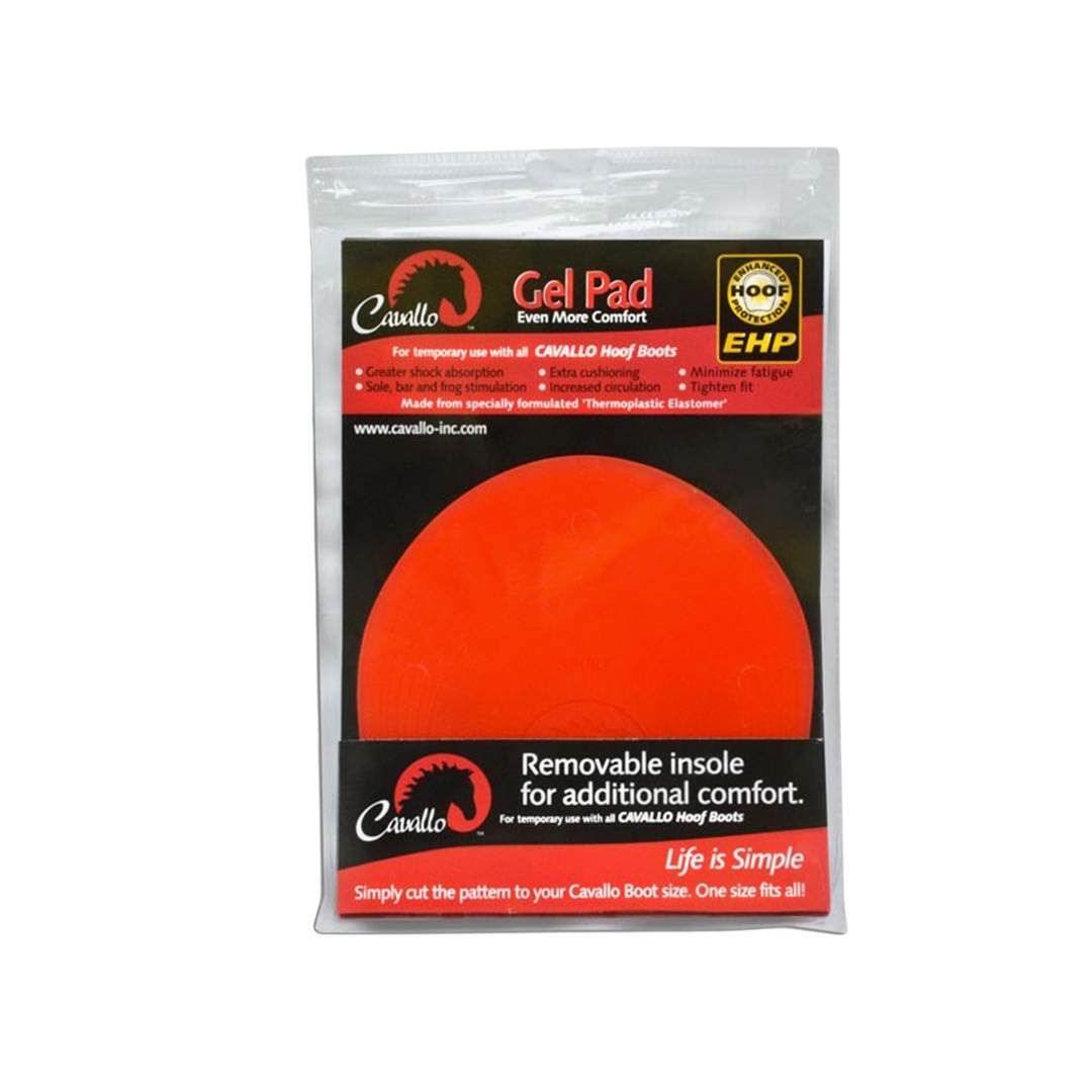 Cavallo Removable Insole Gel Pads