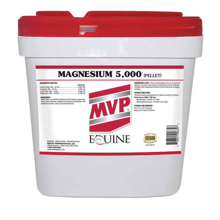 MVP Magnesium 5000 Pelleted Equine Supplement