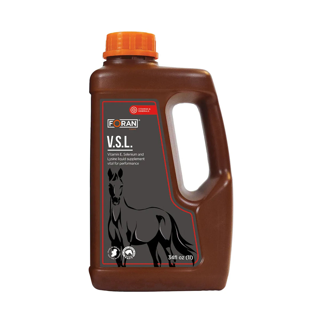 Foran V.S.L. Liquid Horse Supplement