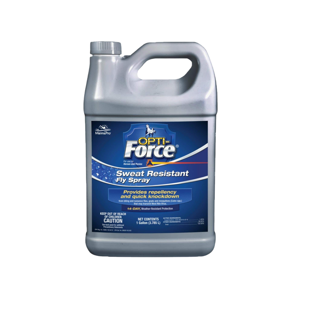 Manna Pro Opti-Force Sweat Resistant Fly Spray