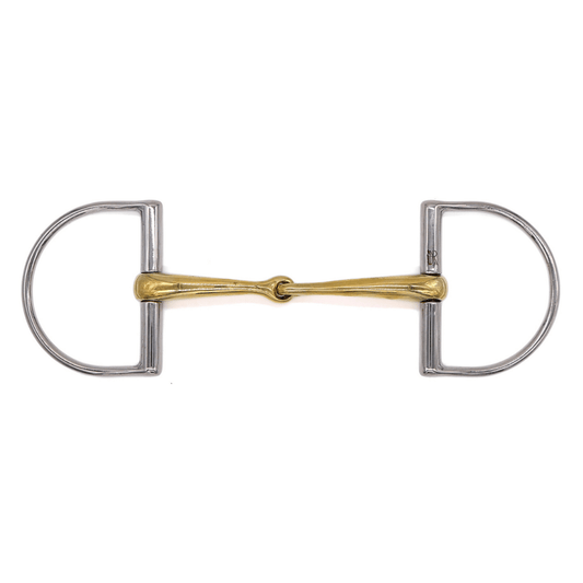 AJR Sport Single Jointed Golden Ease D Bit