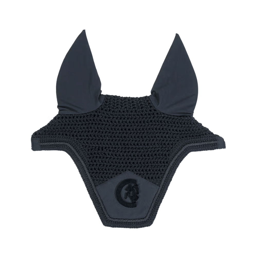 Kentucky Horsewear Wellington 3D Logo Ear Bonnet