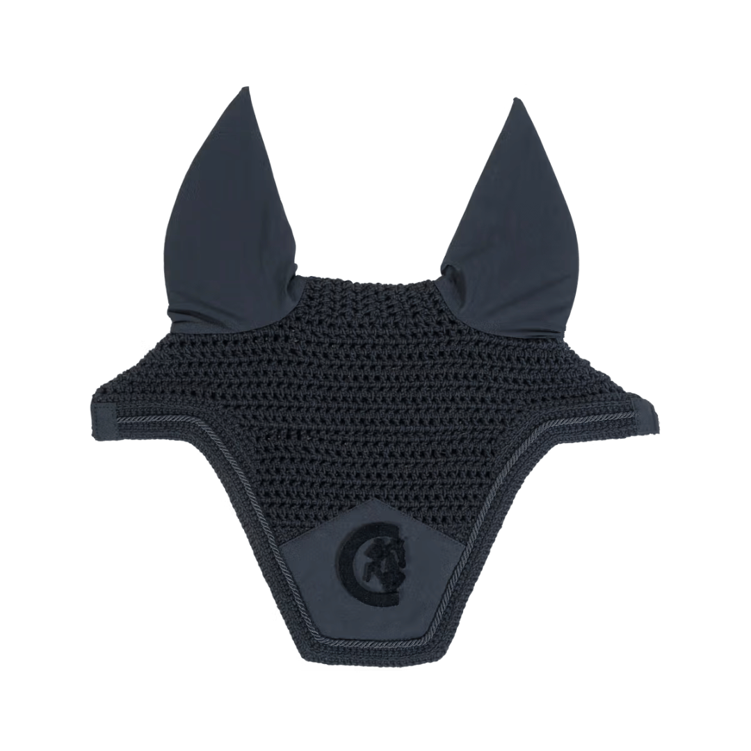 Kentucky Horsewear Wellington 3D Logo Ear Bonnet