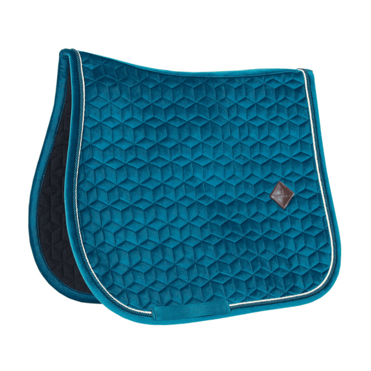 Kentucky Horsewear Velvet Saddle Pad