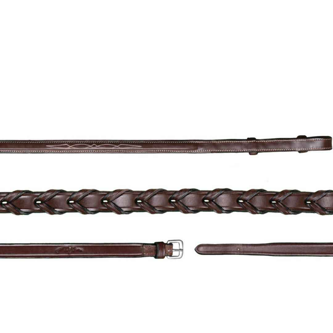 Dy'on 5/8 Laced Reins - US Collection