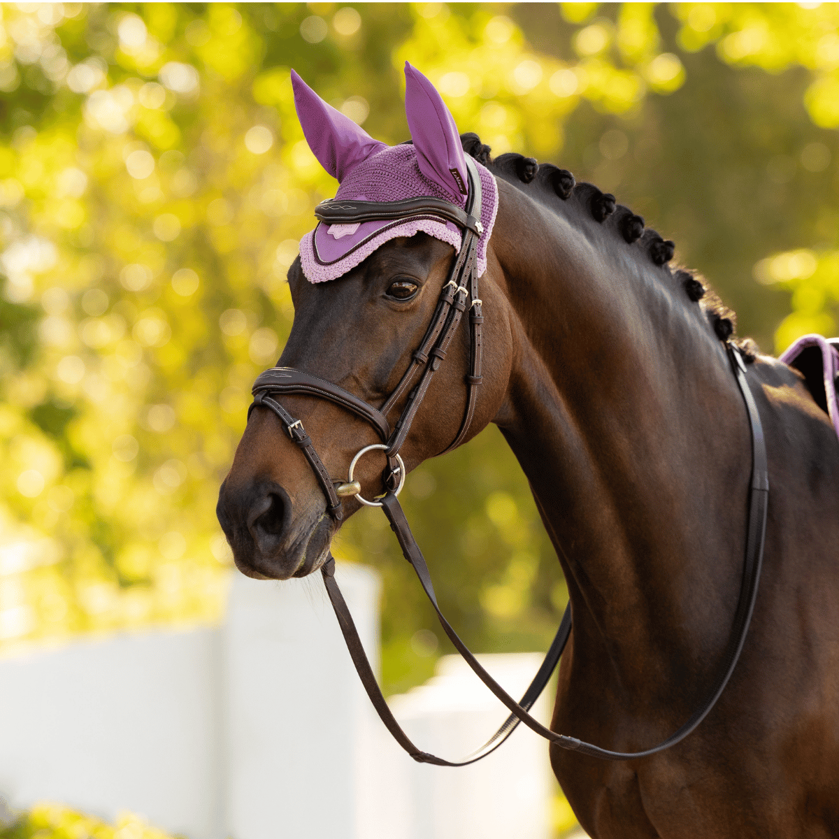 LeMieux Classic Loire Fly Bonnet