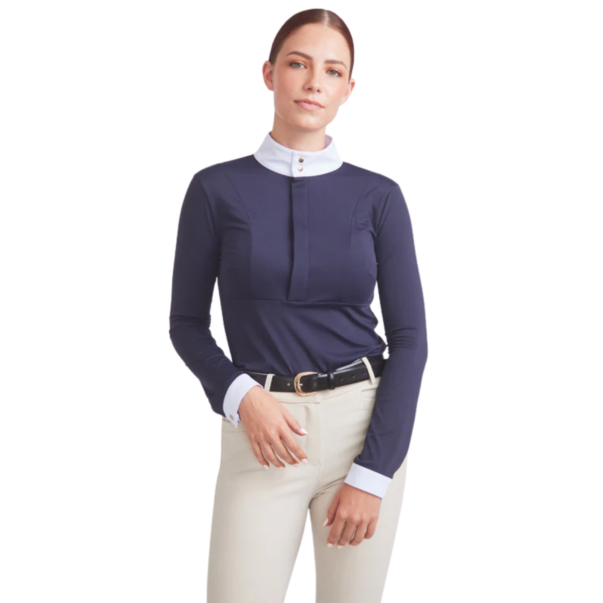 Solid Citizen Isabel 2.0 Long-sleeve Equestrian Show Shirt