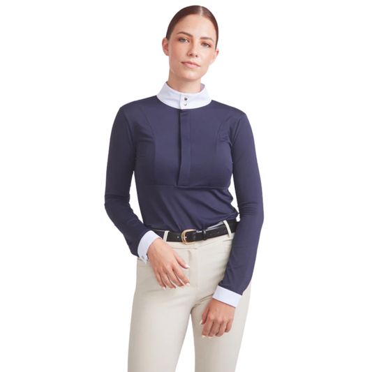 Solid Citizen Isabel 2.0 Long-sleeve Equestrian Show Shirt