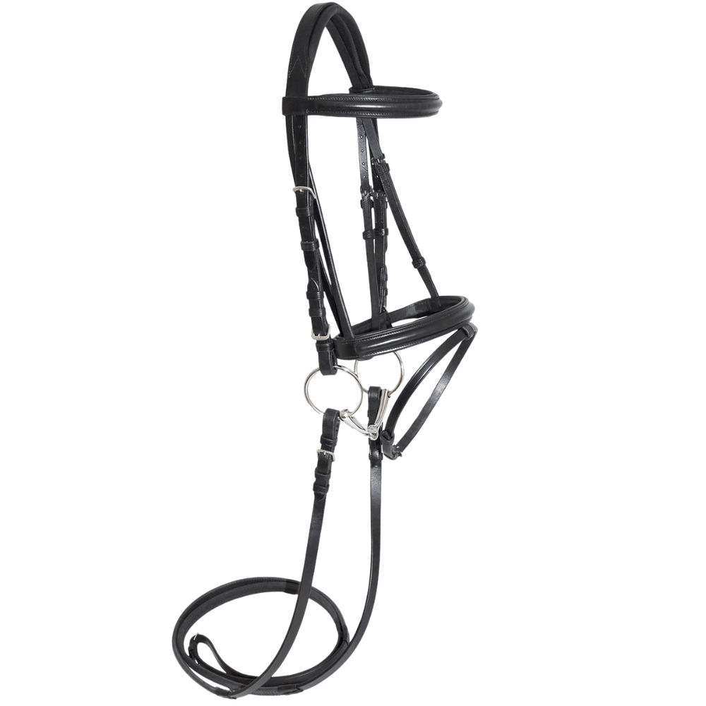 Nunn Finer Charlotte Dressage Bridle