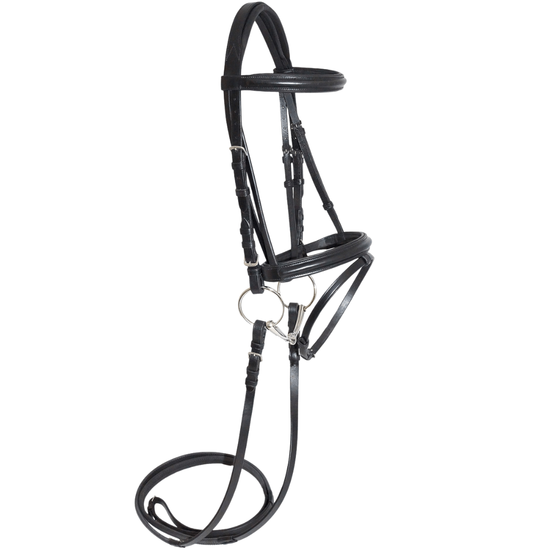 Nunn Finer Charlotte Dressage Bridle