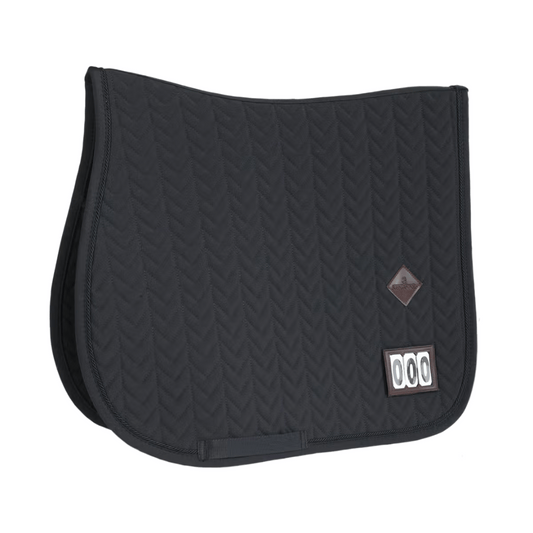 Kentucky Horsewear Fishbone Saddle Pad with Numbers
