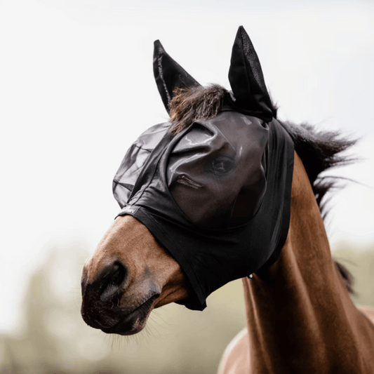 Kentucky Horsewear Fly Mask Slim Fit With Ears