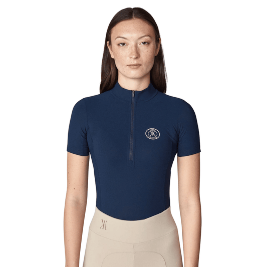 Yagya Half Zip Short Sleeve